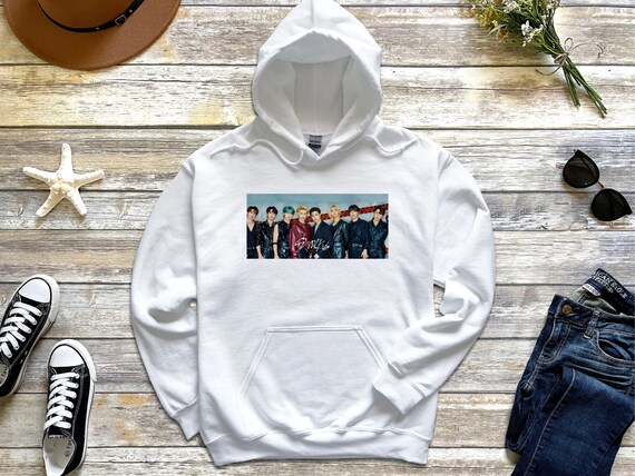 BTS Hoodie Kpop Hoodie BTS Fan Hoodie Korean Pop Etsy UK
