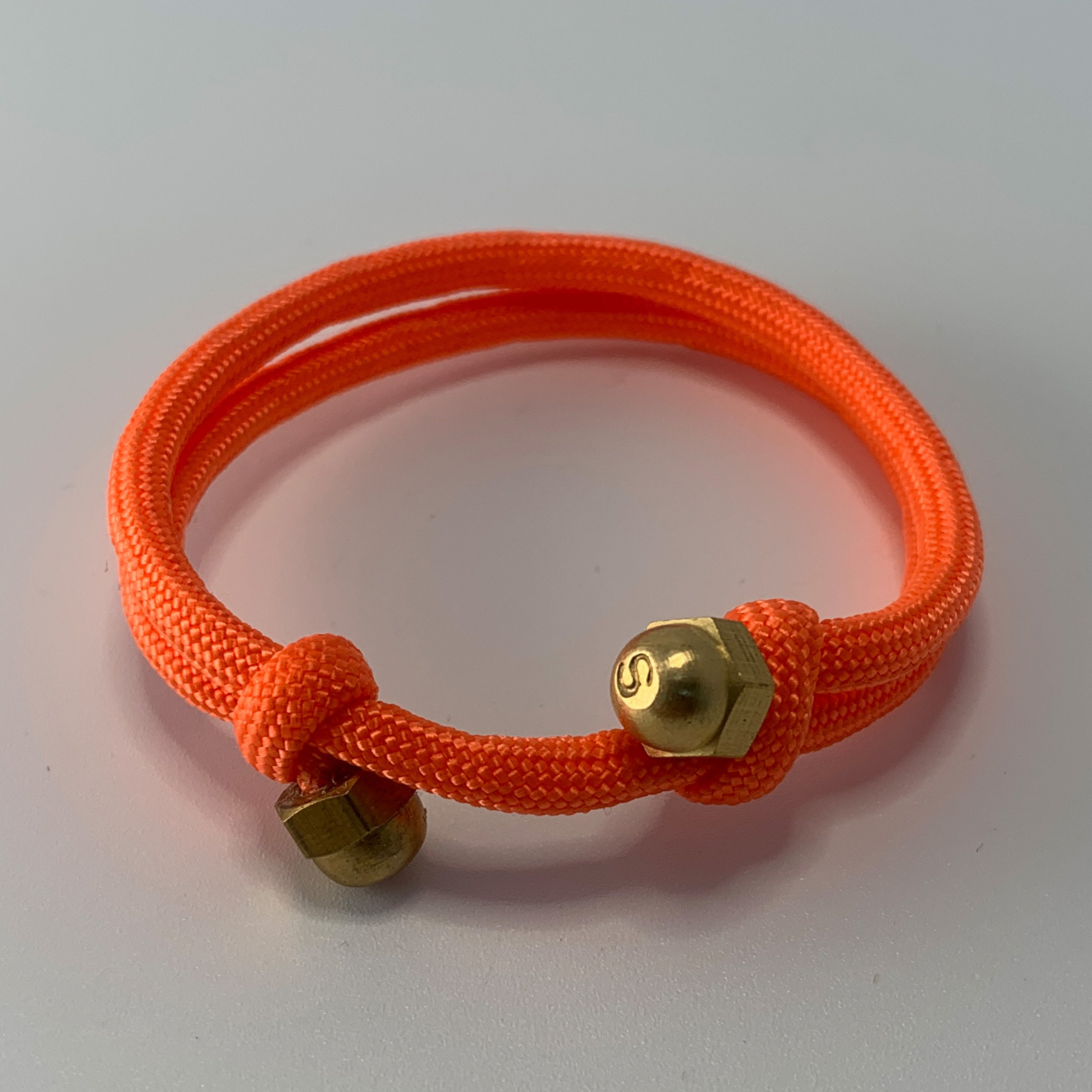 Y4 orange - Bracelet Fluorescent lumineux brillant de montagne de mer,  cadeau de saint valentin, amour éterne