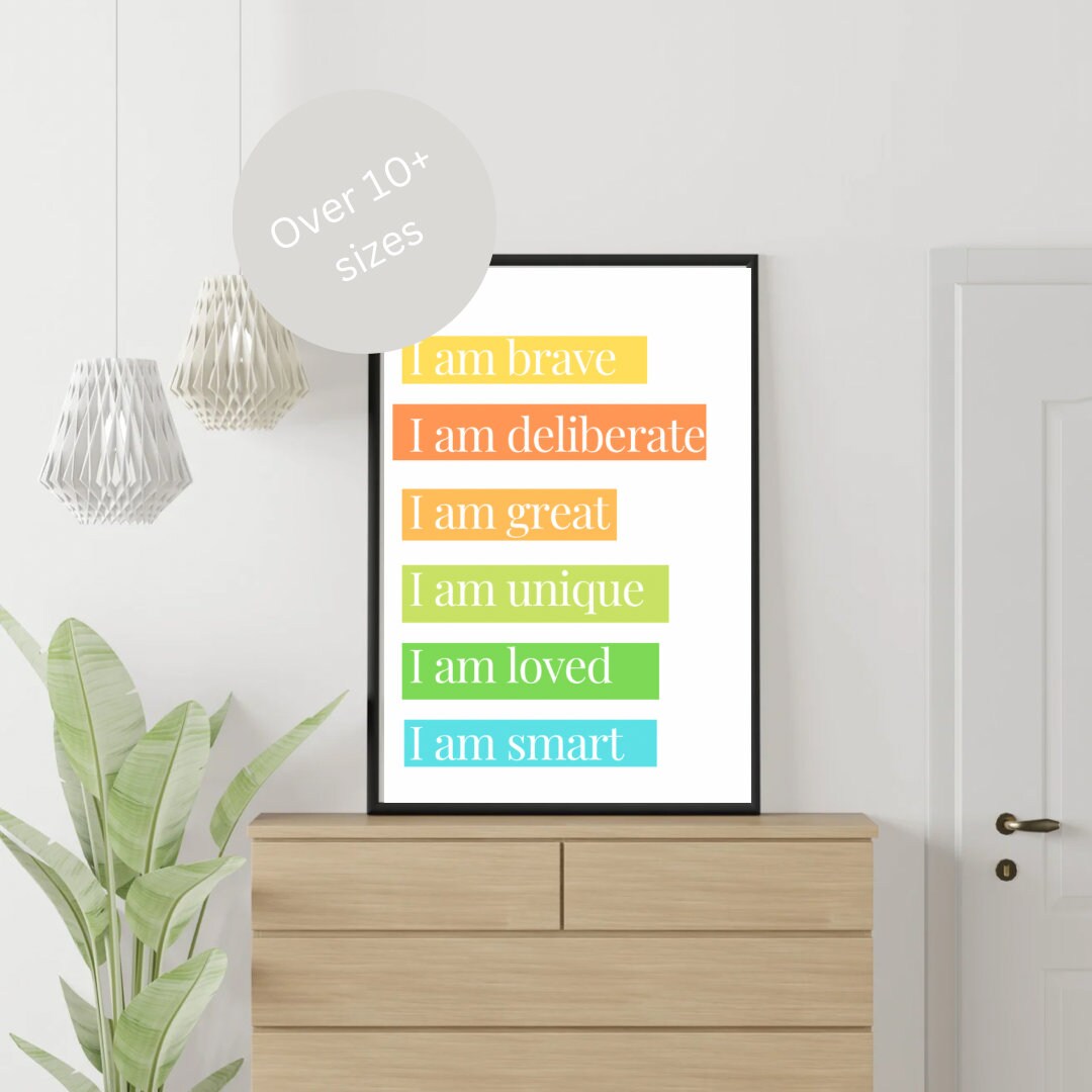 Inspirational Wall Art 2022 2023 Digital Art Set of 3 Wall Etsy