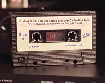Calibration Tape | Crafted Fidelity CF-0100 | Deck Testing | Canada
