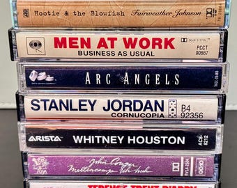 Cassettes | Various Artists | 80's & 90's
