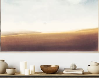 Printable Wall Art  | "Thornbury Hills" | Landscape | Calm | Painting