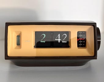 Copal,caslon 101,flip Clock,klappzahlen Uhr,vintage - Etsy