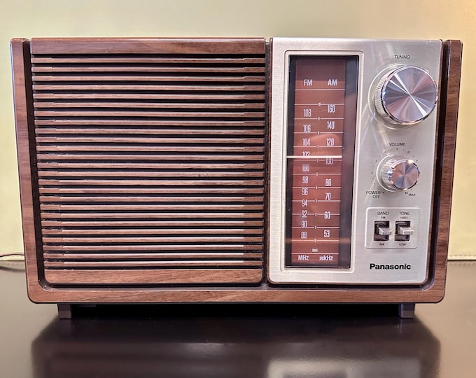 Panasonic RE-6280 Vintage Radio | Rare | MCM | 60’s