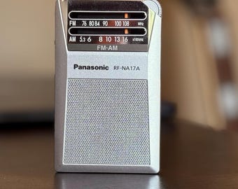 ビンテージ レトロ ホームデコレーション パナソニック ポータブル