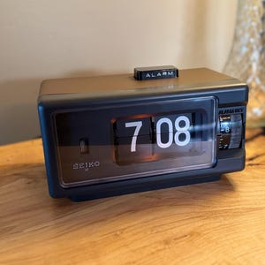 SEIKO パタパタ時計 DP668 昭和レトロ 白色50/60Hz 美品 Seiko Flip Clock - Etsy