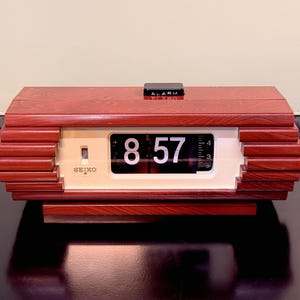 Seiko Flip Clock - Etsy