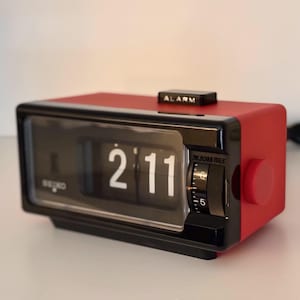 Sankyo Flip Clock - Etsy