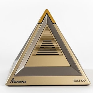 Seiko Pyramid Clock - Etsy Canada