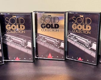Cassettes | Lot of 5 | Solid Gold | 70's & 80's