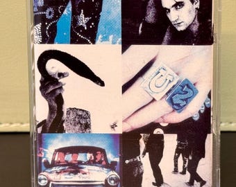Cassettes | U2 | Achtung Baby | Dolby Chrome | 1991
