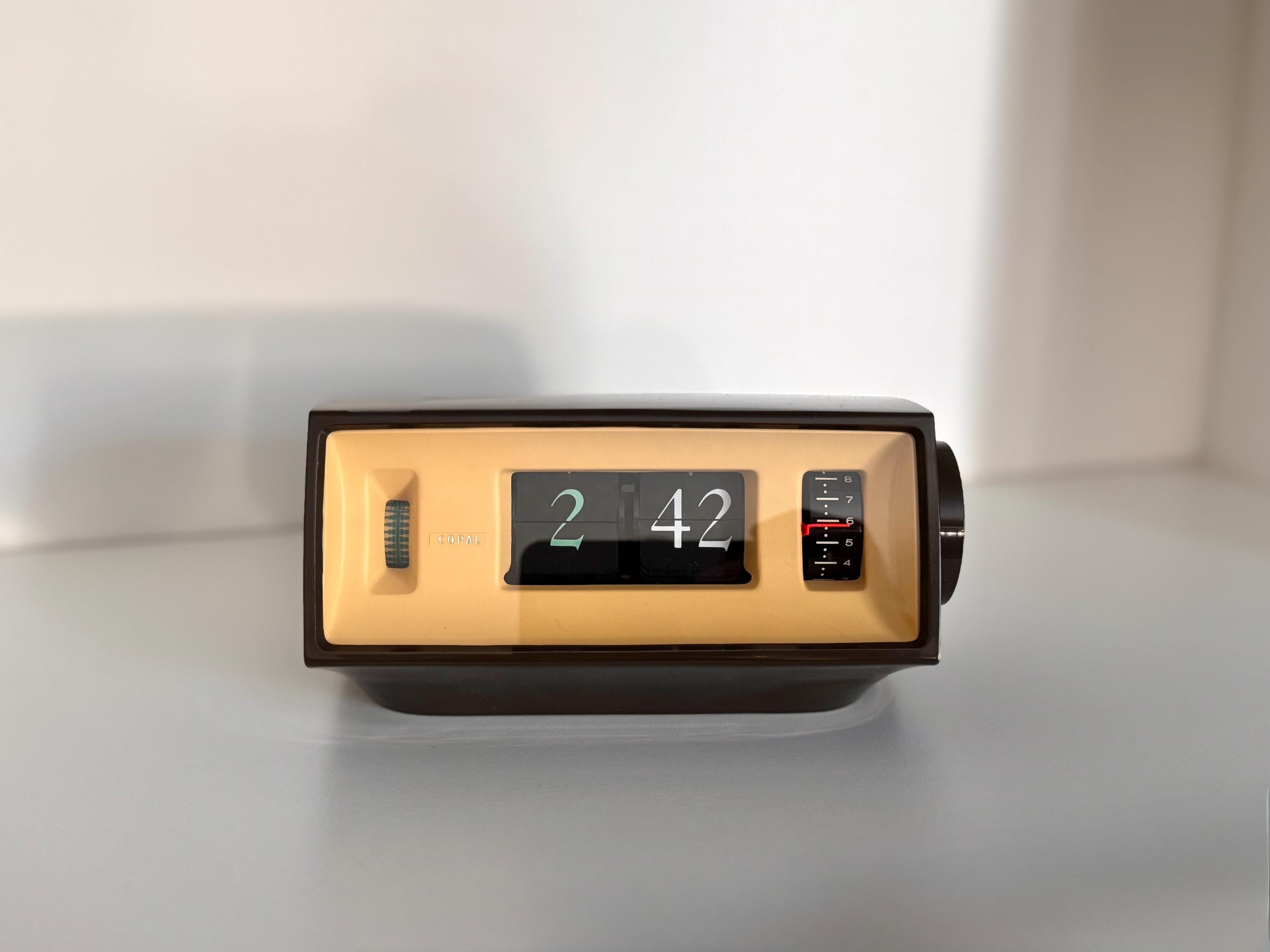 Sankyo Flip Clock - Etsy