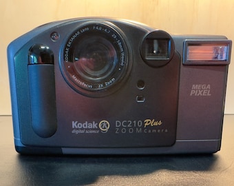 Kodak DC-210 Plus Digital Camera | Early Digital Cam, 90’s Japan