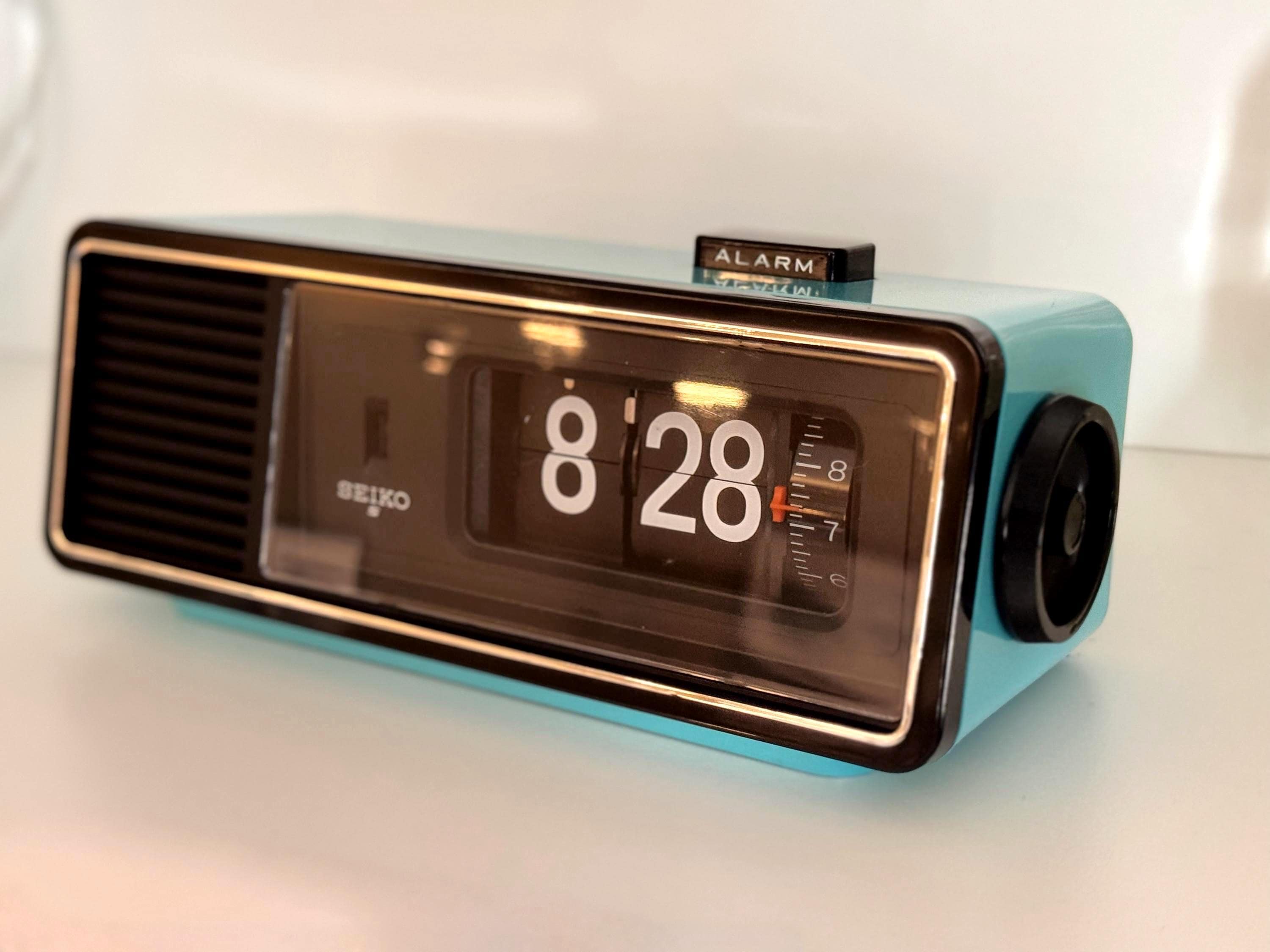 70s flip clock - Etsy 日本