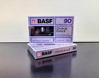 BASF Chrome Extra II 90 | 1988 | Type 2 Cassette | Sealed  | France