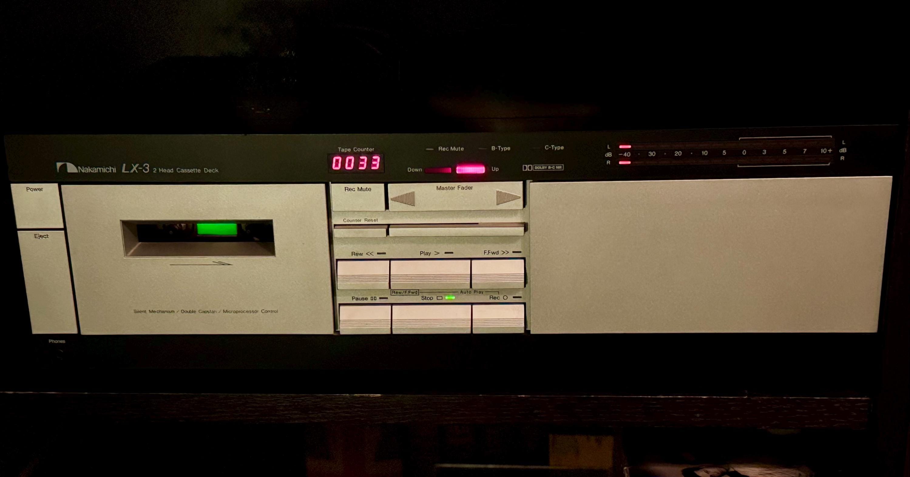 Vintage Nakamichi - Etsy