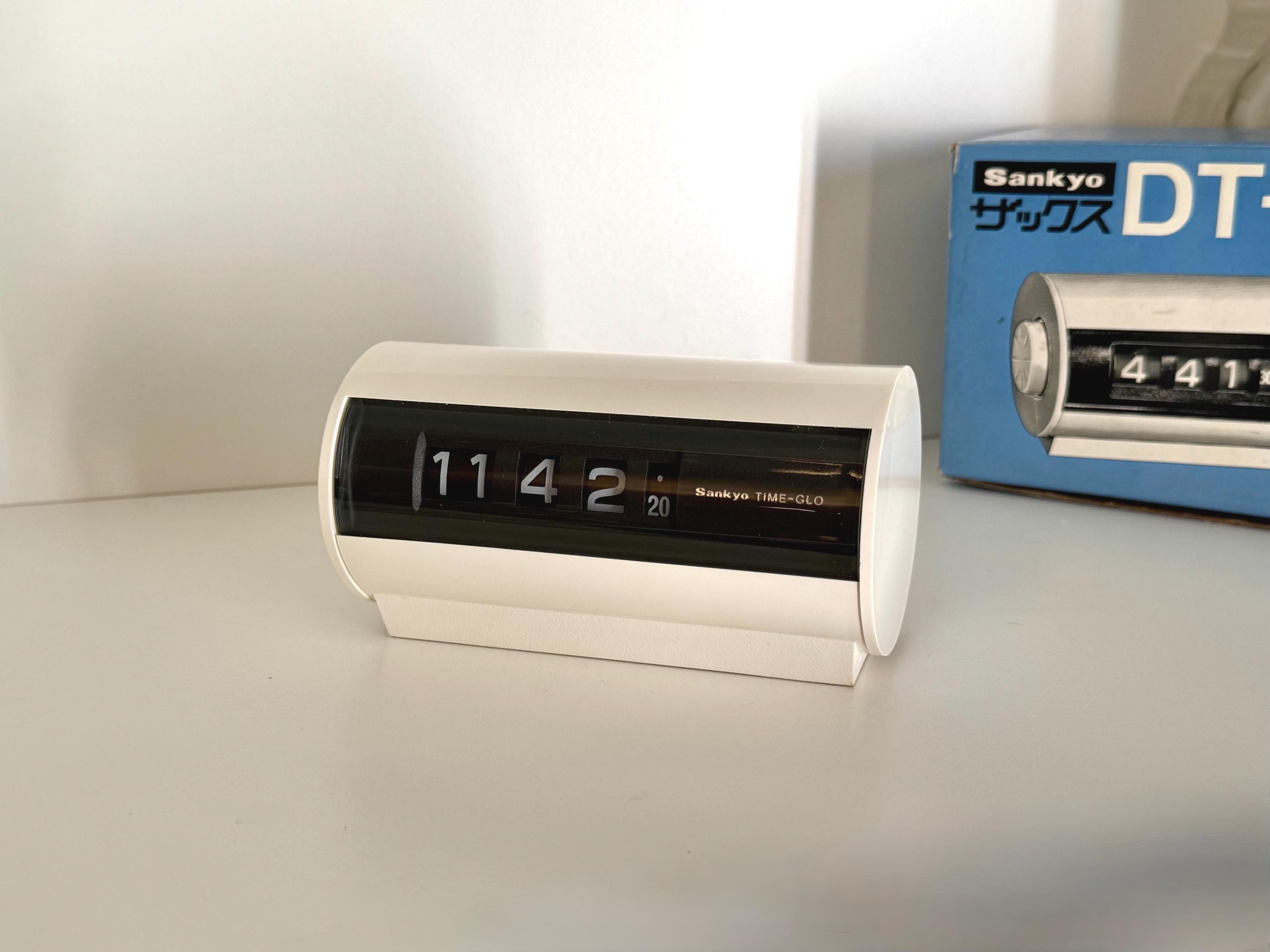Sankyo Alarm Clock - Etsy
