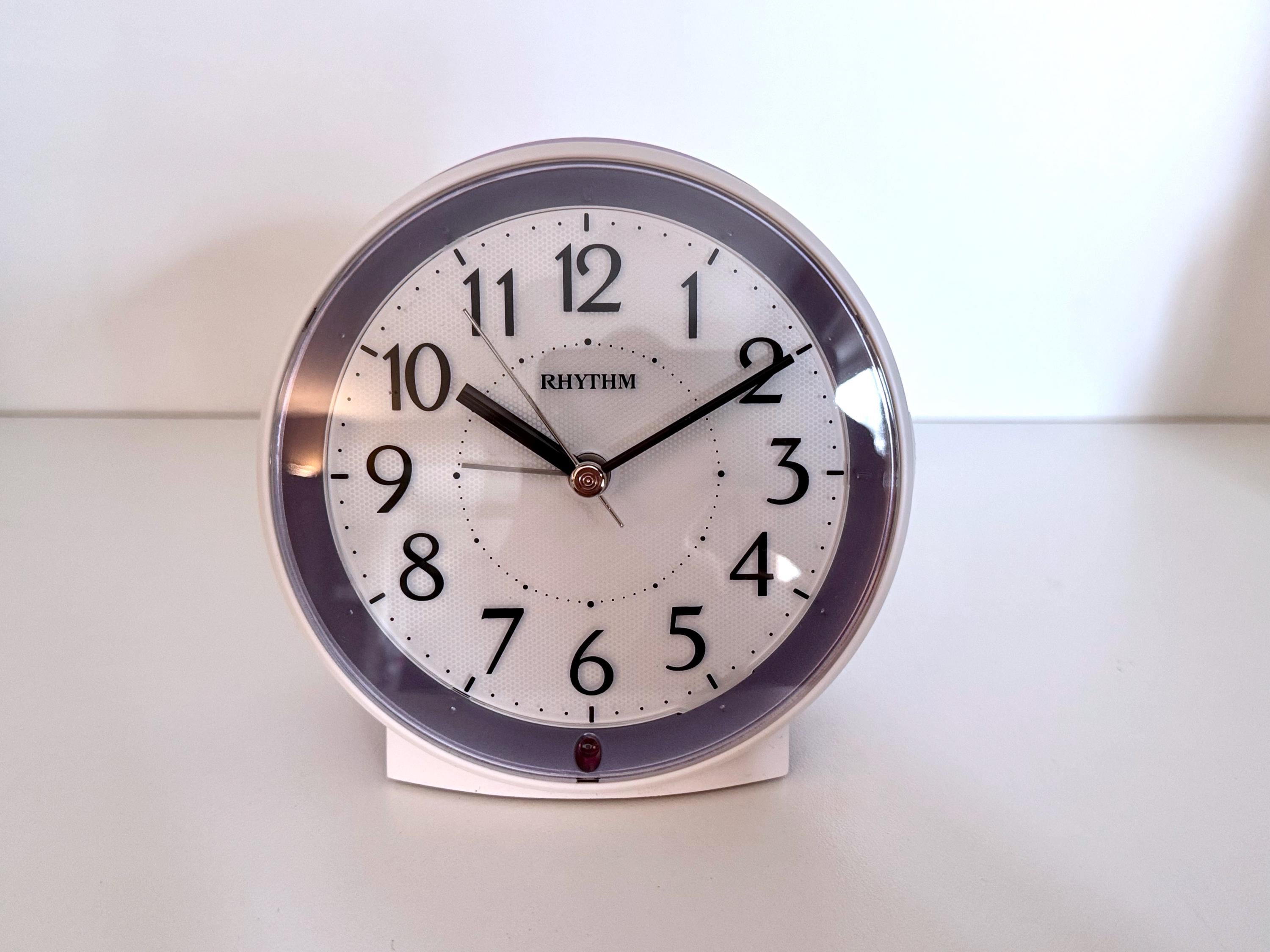 Rhythm Travel Alarm Clock - Etsy