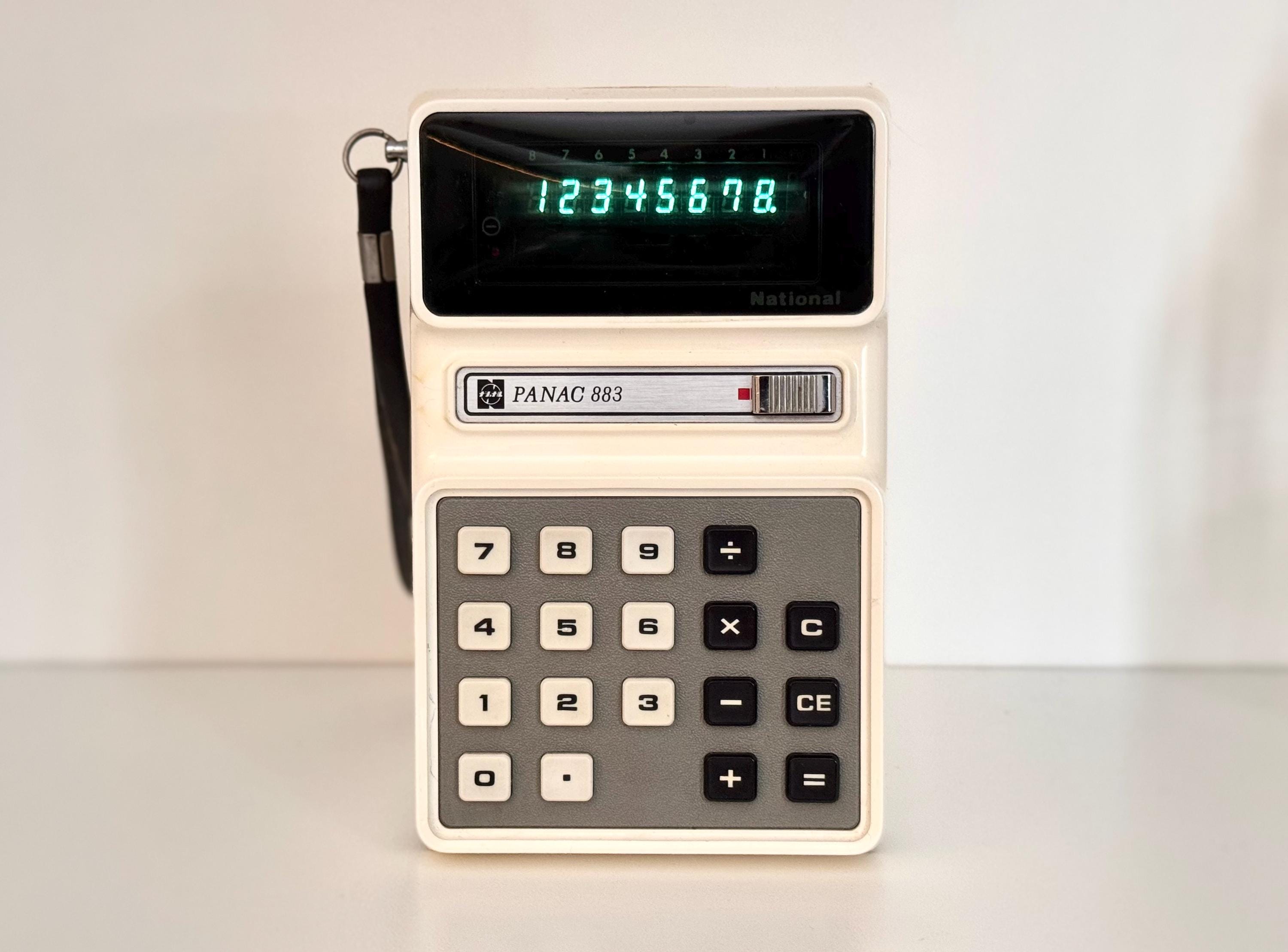 70s Calculator - Etsy Israel