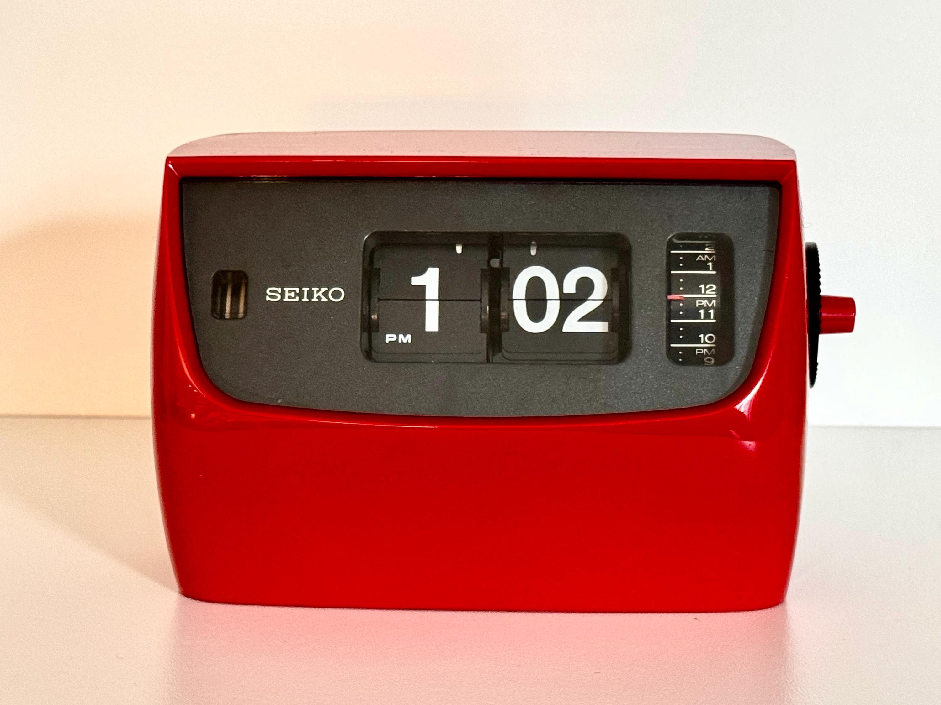 Vintage Seiko Flip Clock - Etsy