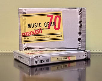Maxell MG1-70N | 2002 | Type 1 Cassette Tape | Sealed Japan