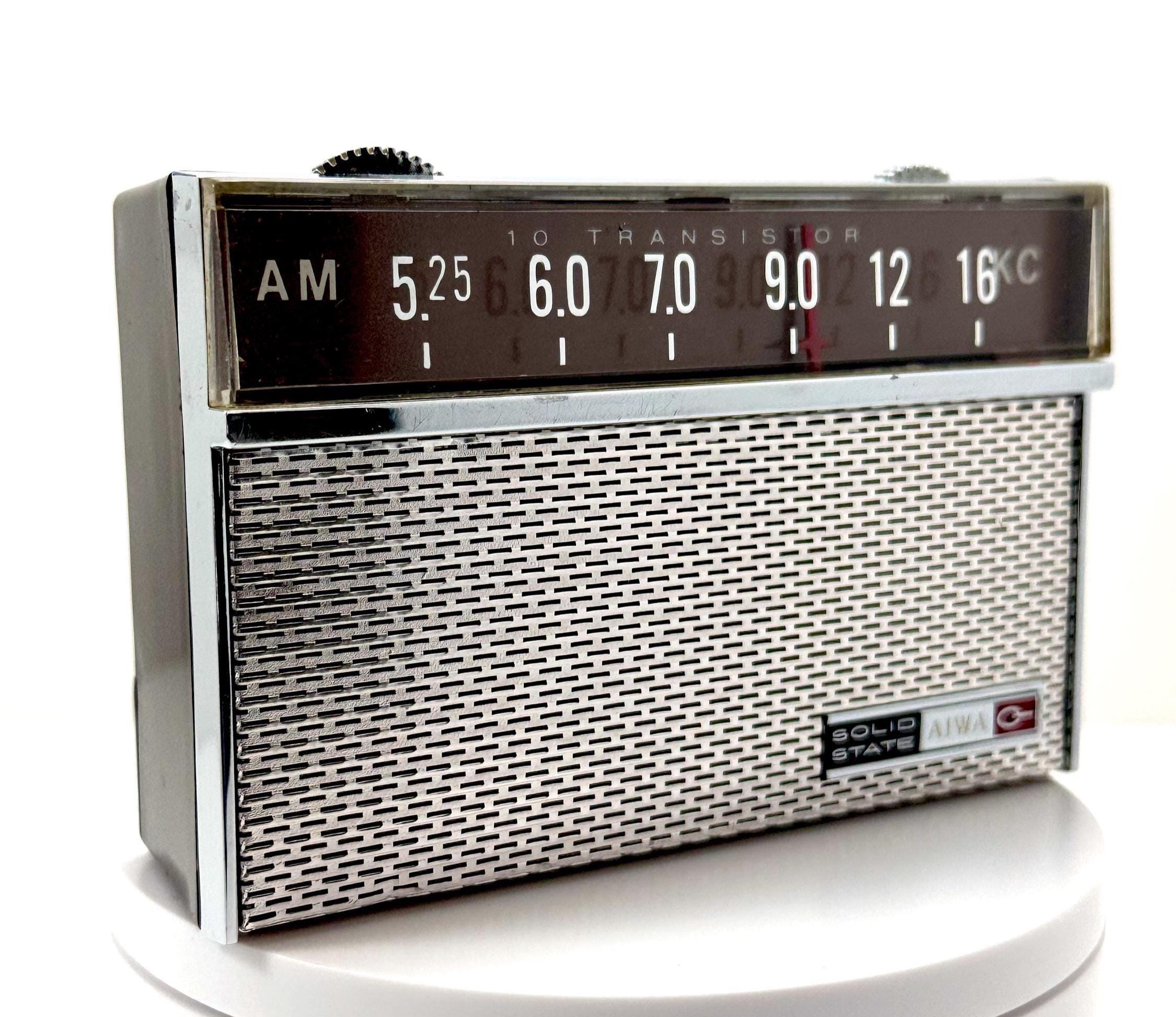 1960s pocket transistor radio - Etsy 日本