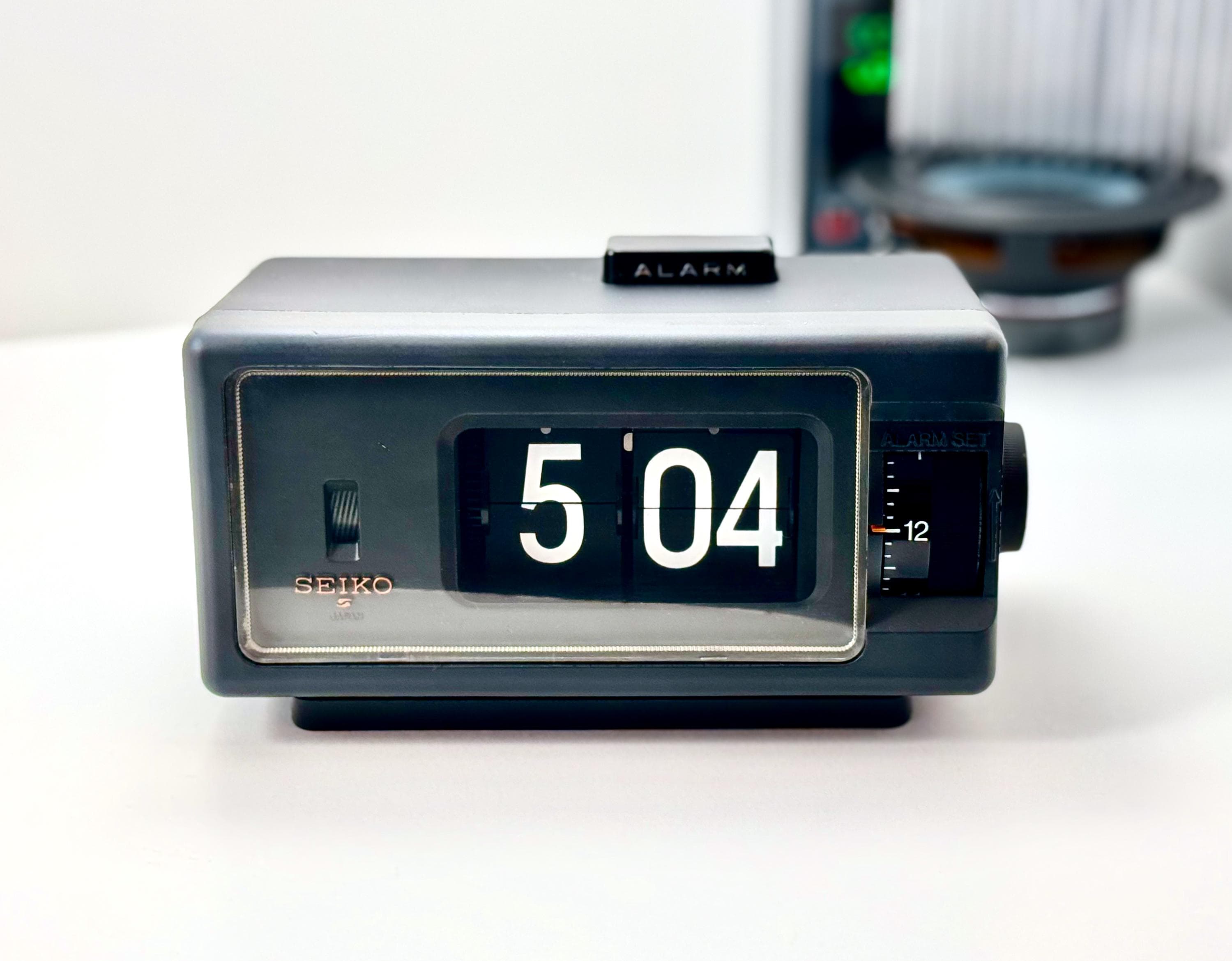 Vintage Seiko Flip Clock - Etsy