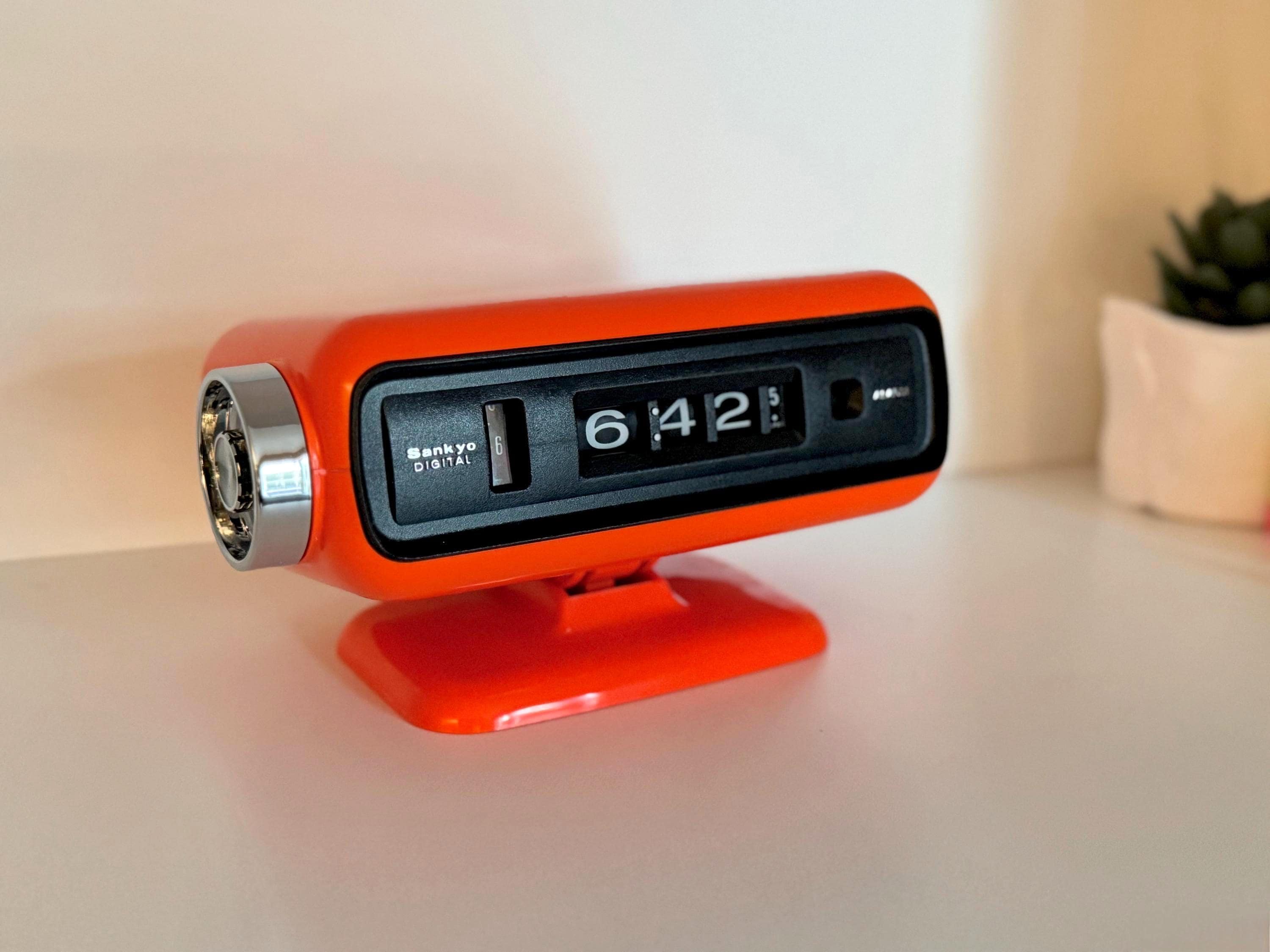 Sankyo Flip Clock - Etsy