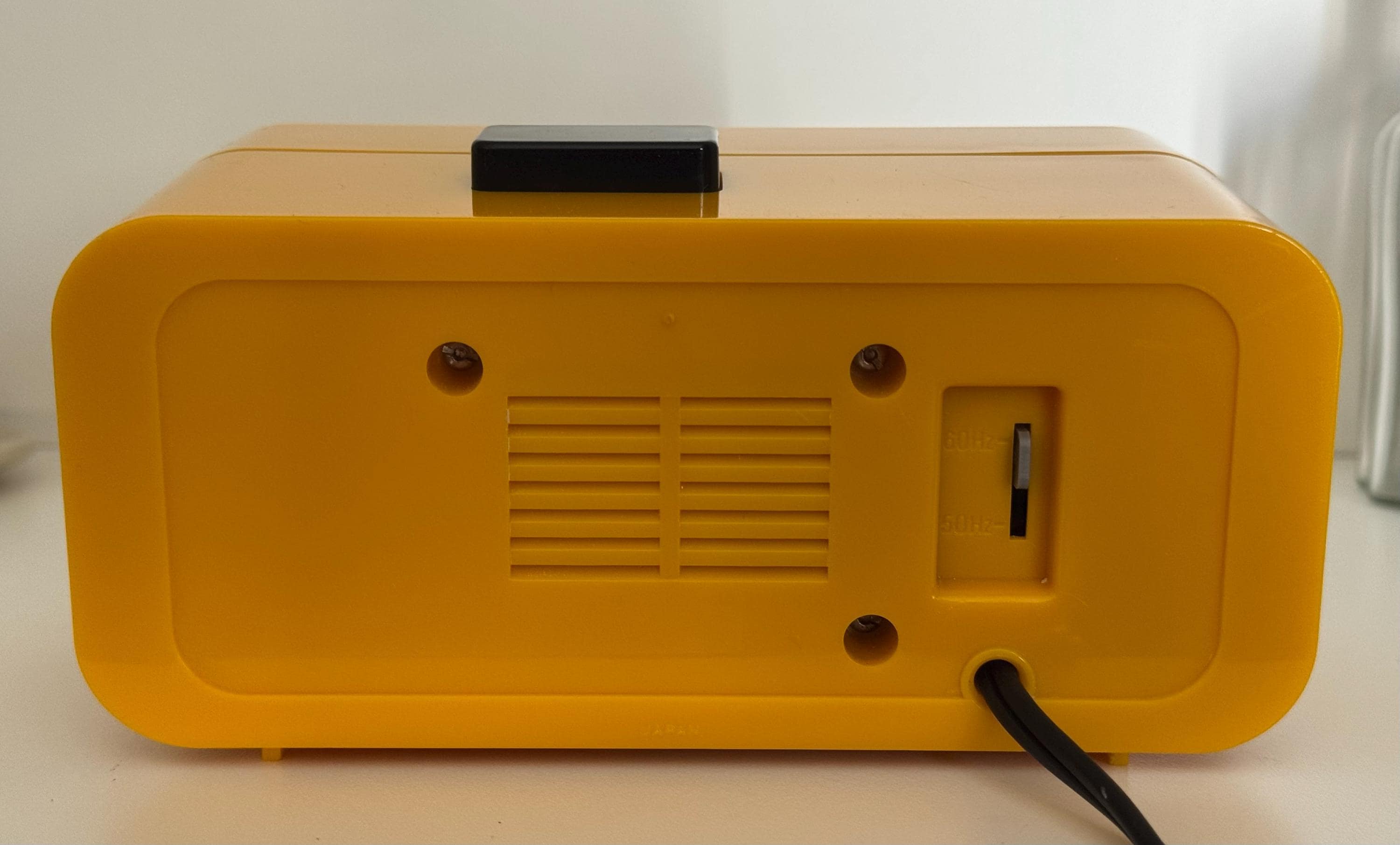 Restored 1974 Vintage Seiko DP-666 Flip Clock in Mellow Yellow - Etsy