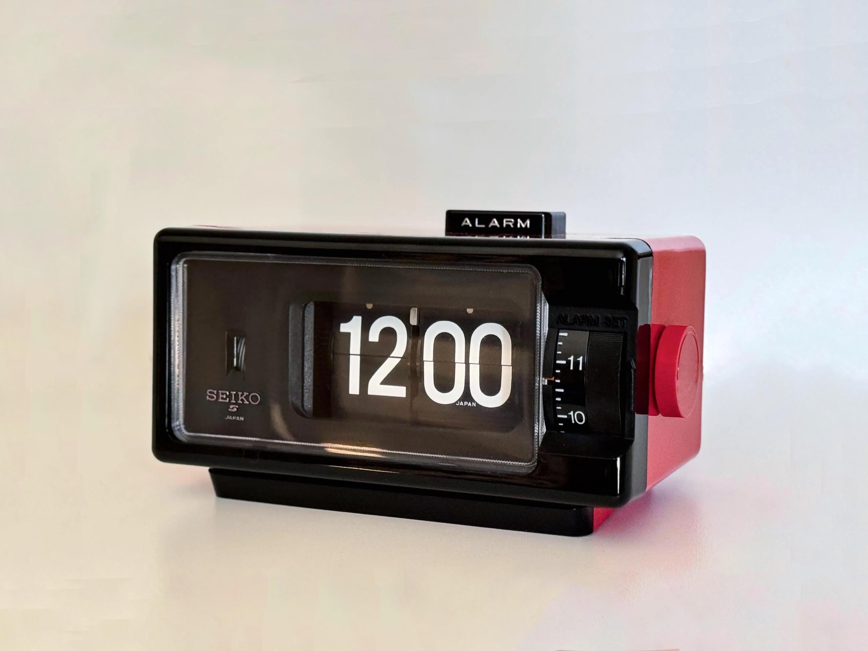 Sankyo Digital Clock - Etsy Canada