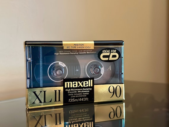 Maxell XL-II 90 Minuten Sealed E.a. Cassettebandjes - Vintage Audio Repair - Foto 6