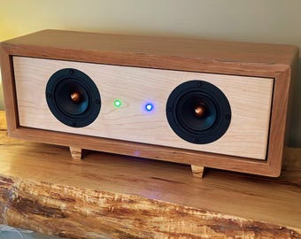 Crafted Fidelity CF-BT42 | MCM | Custom Hand Crafted | 50W Bluetooth Speakers