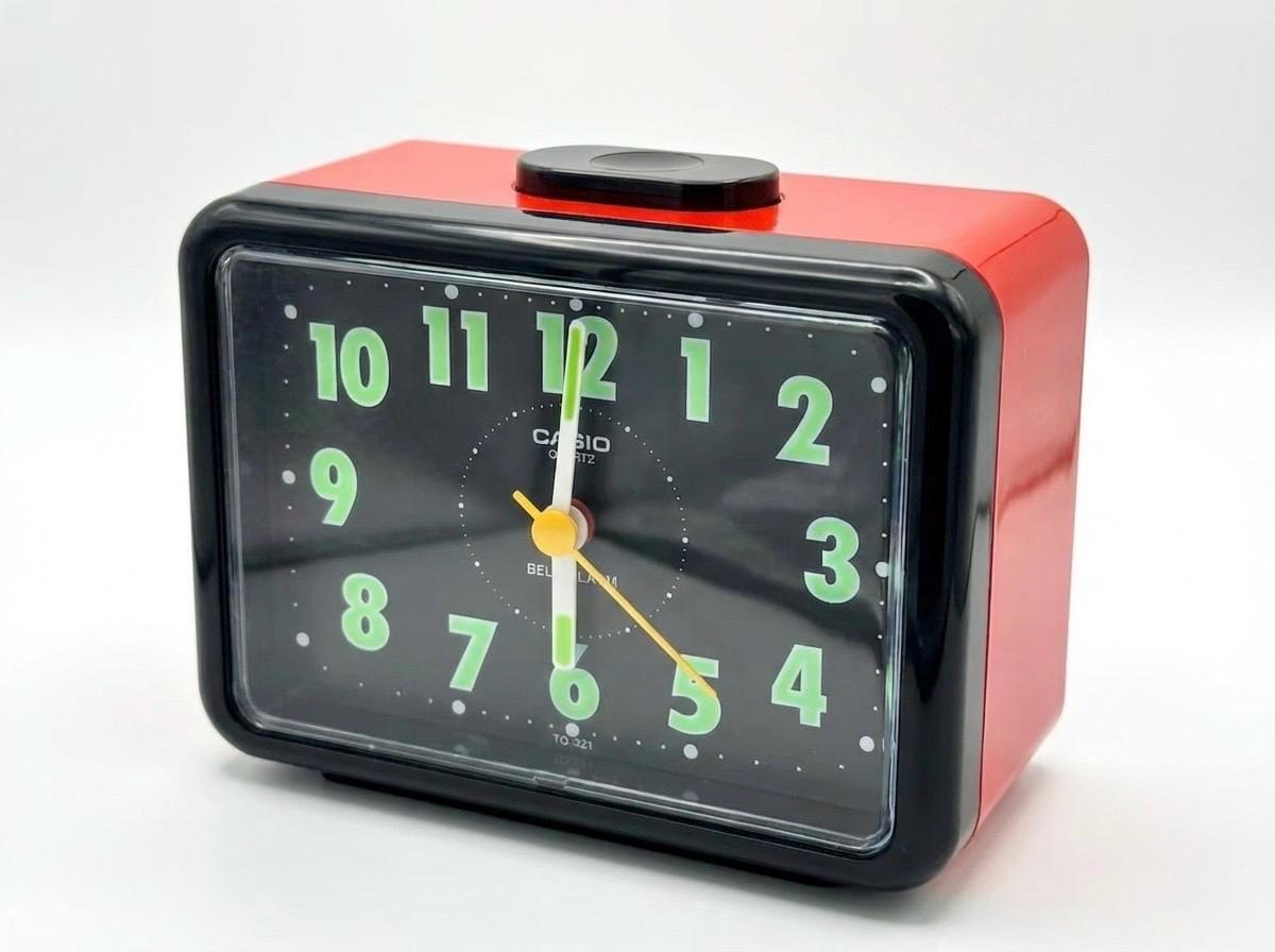 Casio alarm clock - Etsy 日本