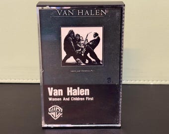 Cassettes | Van Halen | Women & Children First | Dolby B | 1980