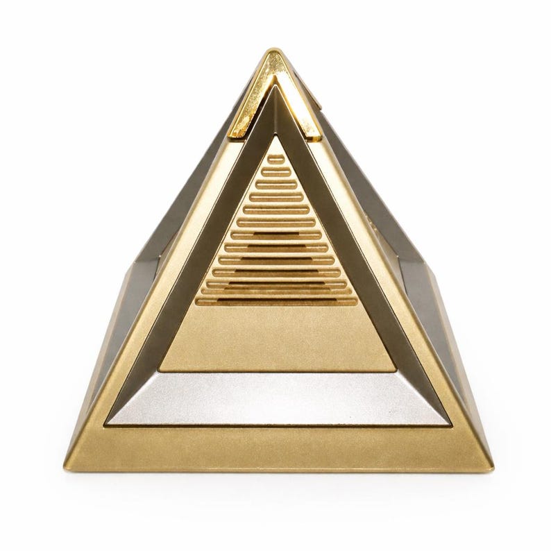 Talking Clock | Seiko Pyramid DA587G | Gold, 80's Japan - Etsy Canada