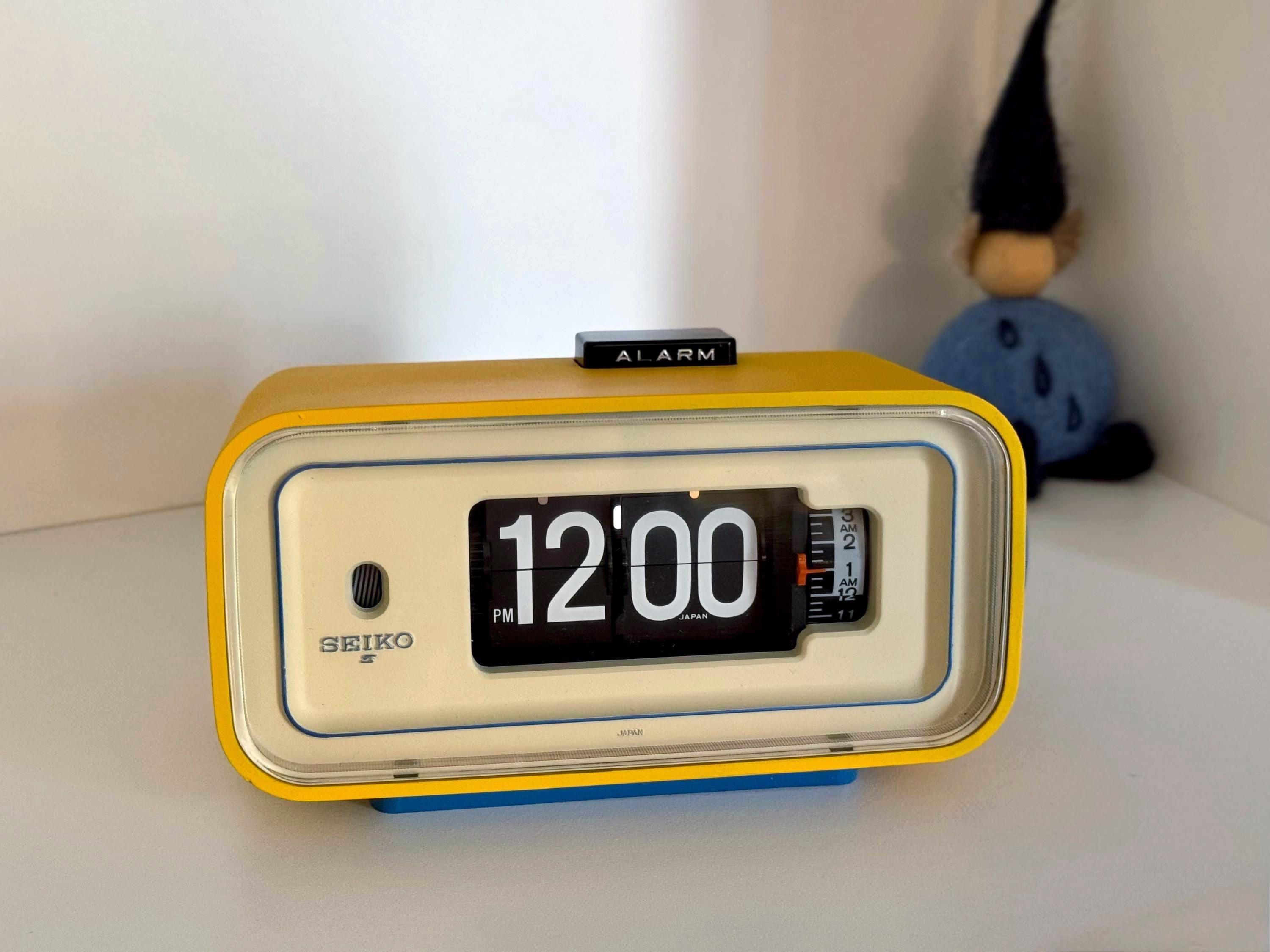 Seiko Flip Clock - Etsy