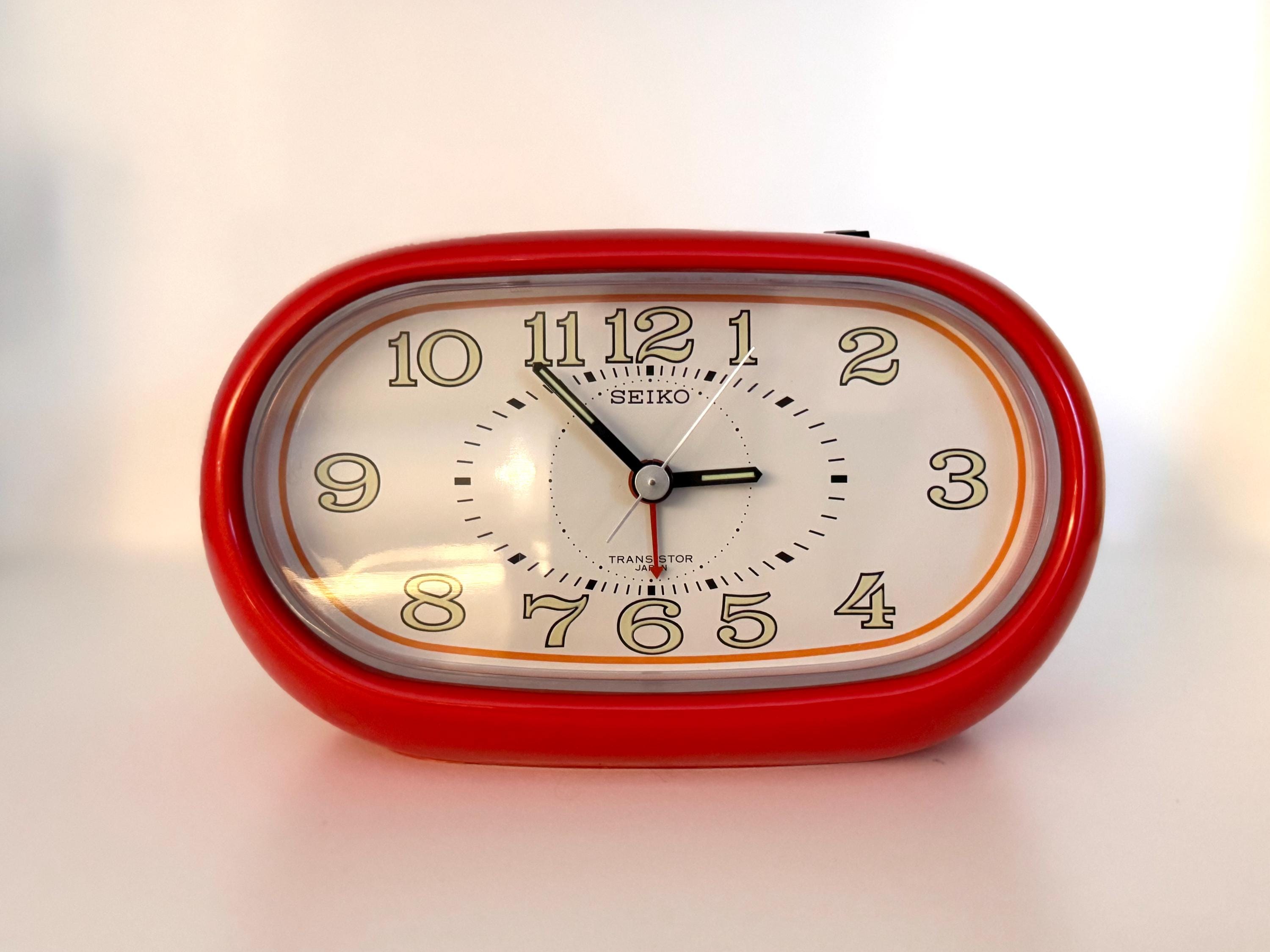 Seiko alarm clock - Etsy 日本