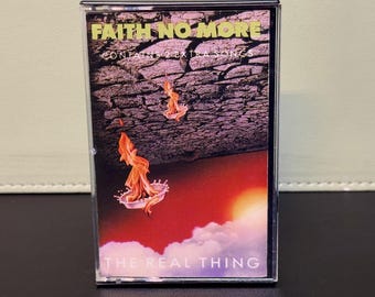 Cassettes | Faith No More | The Real Thing | HX Pro | 1989