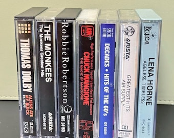 Cassettes | Various Artists | 80's & 90's