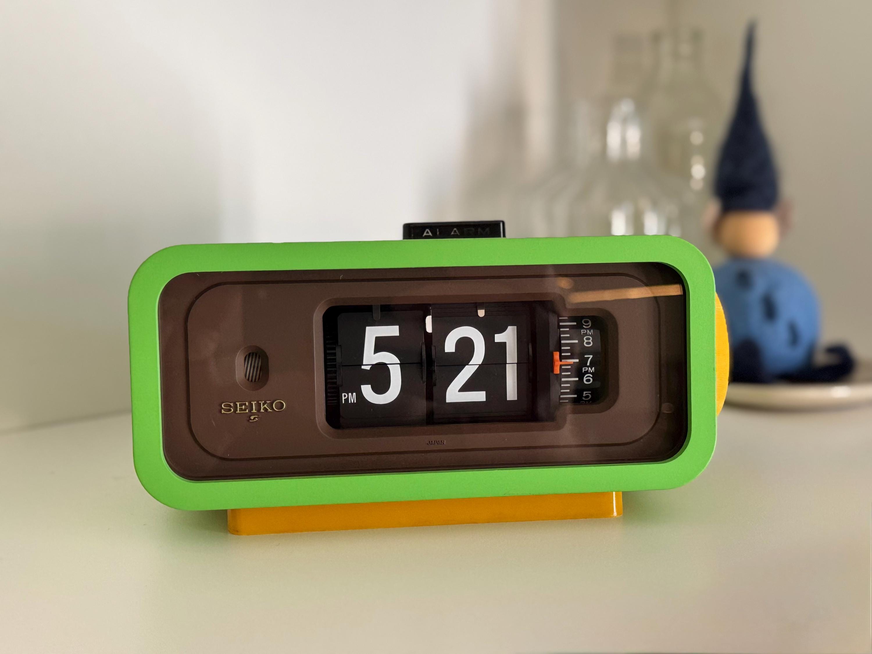 Seiko flip clock - Etsy 日本