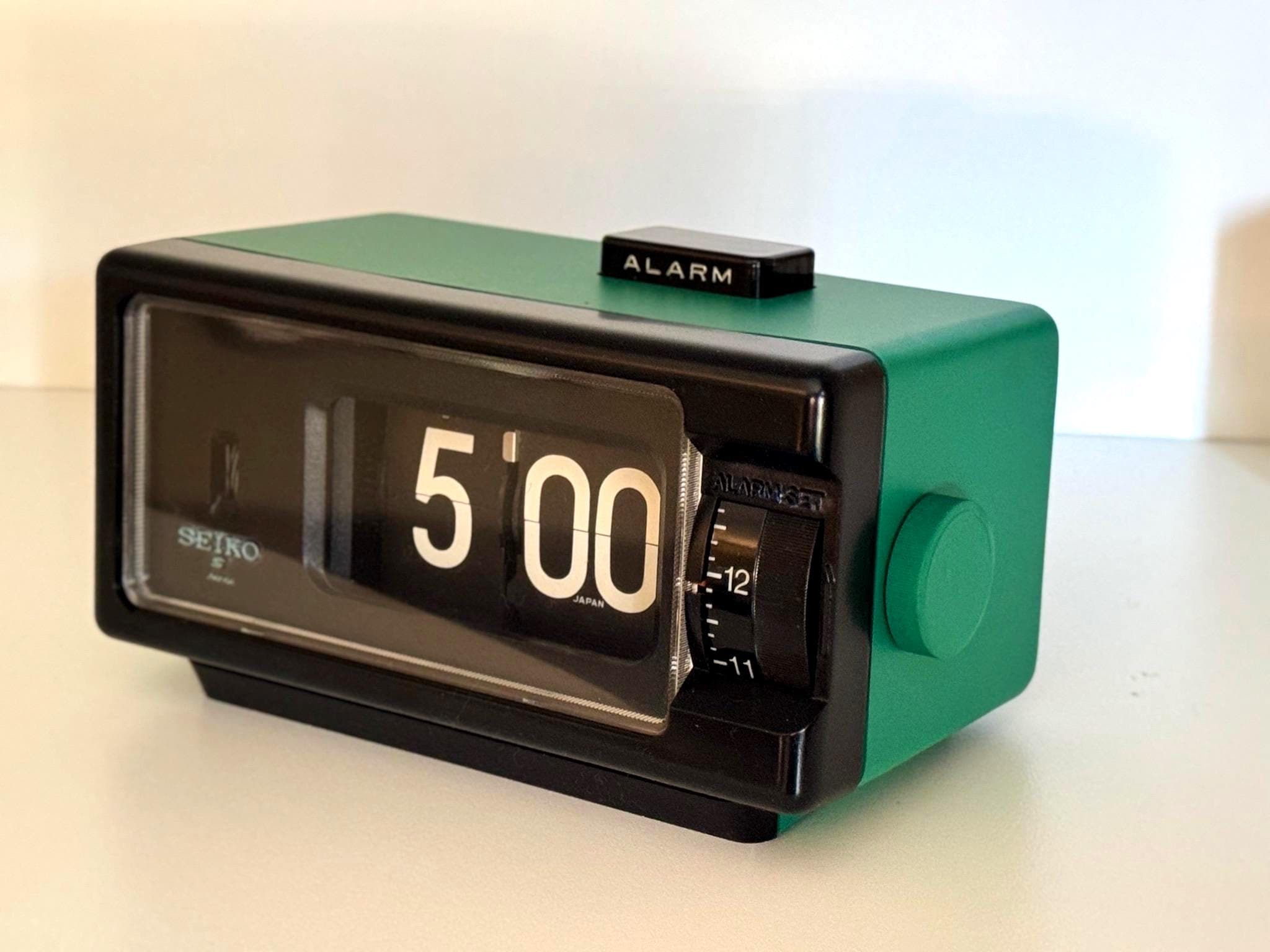 Vintage Seiko Flip Clock - Etsy