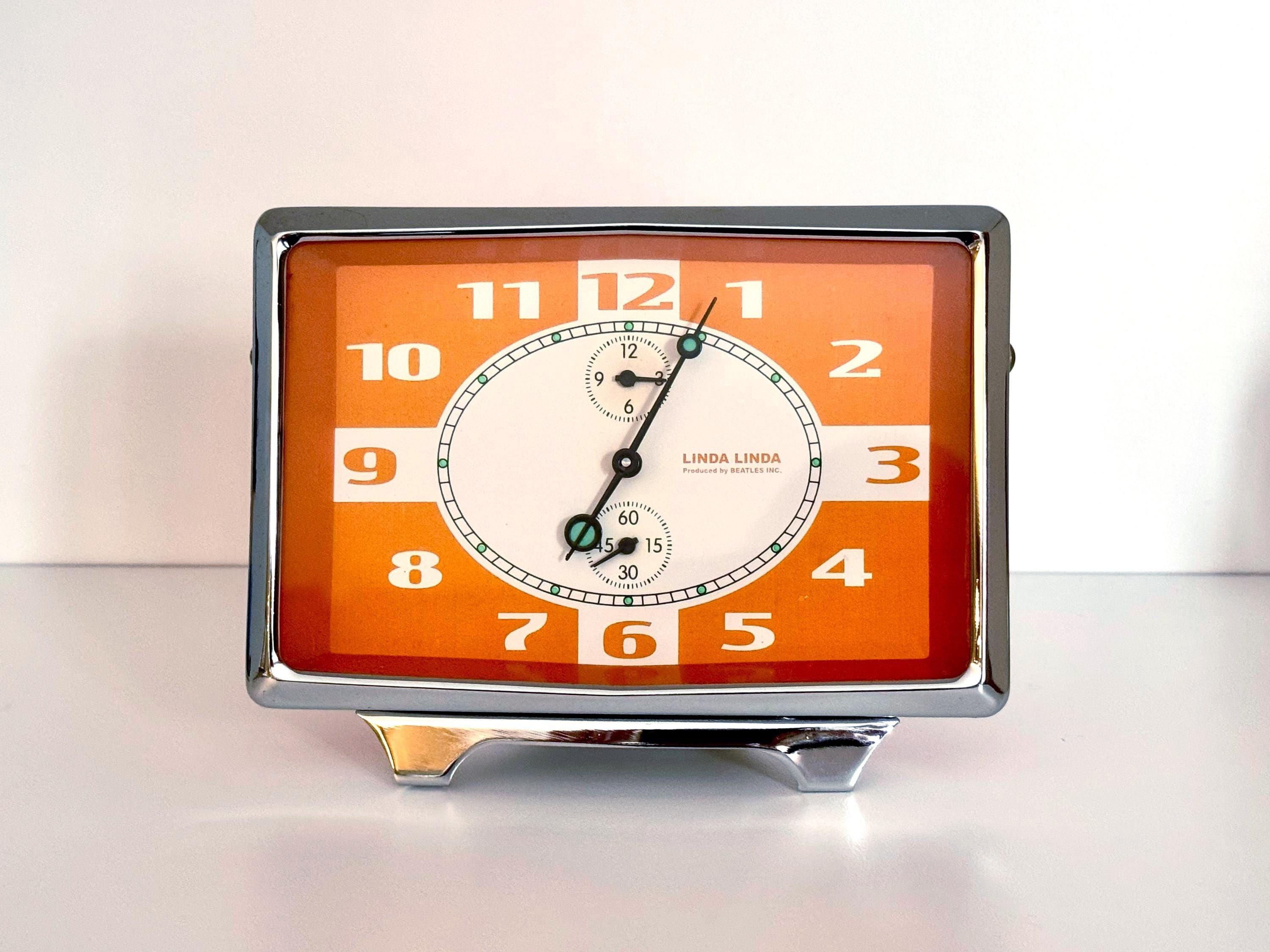 置時計 リズム時計 木枠時計 レトロ 喫茶店 QUARTZ JAPAN Japan quartz clock - Etsy 日本