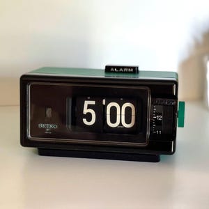 SEIKO セイコー フリップクロック SDA503 Seiko Flip Clock - Etsy