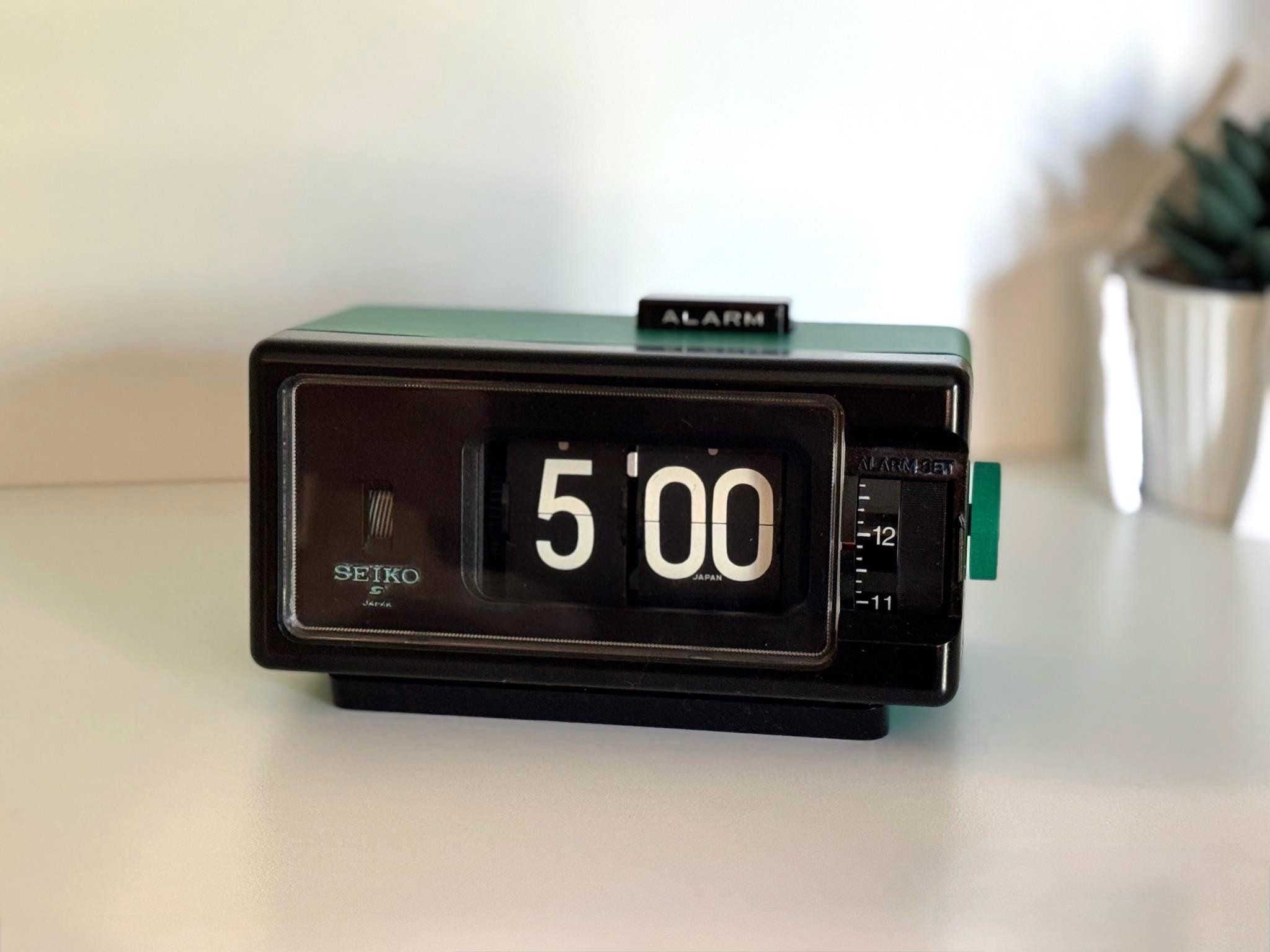 SEIKO セイコー フリップクロック SDA503 Seiko Flip Clock - Etsy