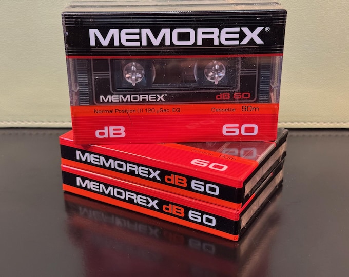 Memorex dB 60 - 1985 - Type 1 Cassette Tape | Sealed | Mint