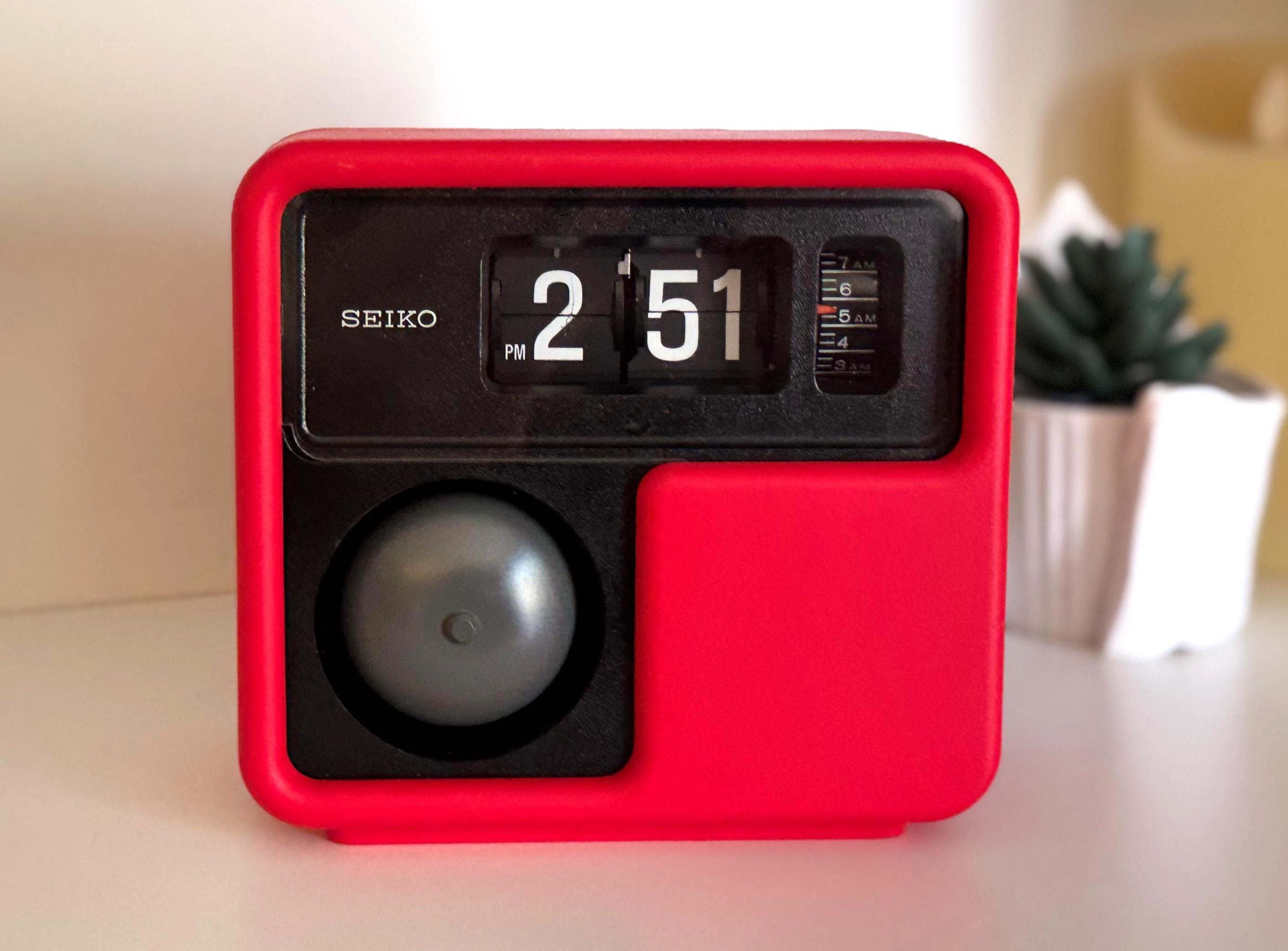 Seiko Transistor Wall Clock - Etsy