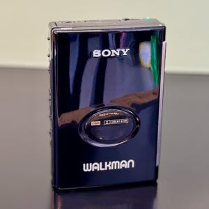 Sony WM-609 Walkman | Piano Black | Requires Repair, 90&#39;s Japan
