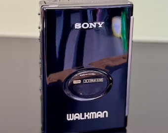 Sony Walkman | WM-609 | Piano Black | Excellent Condition | 90's | Japan