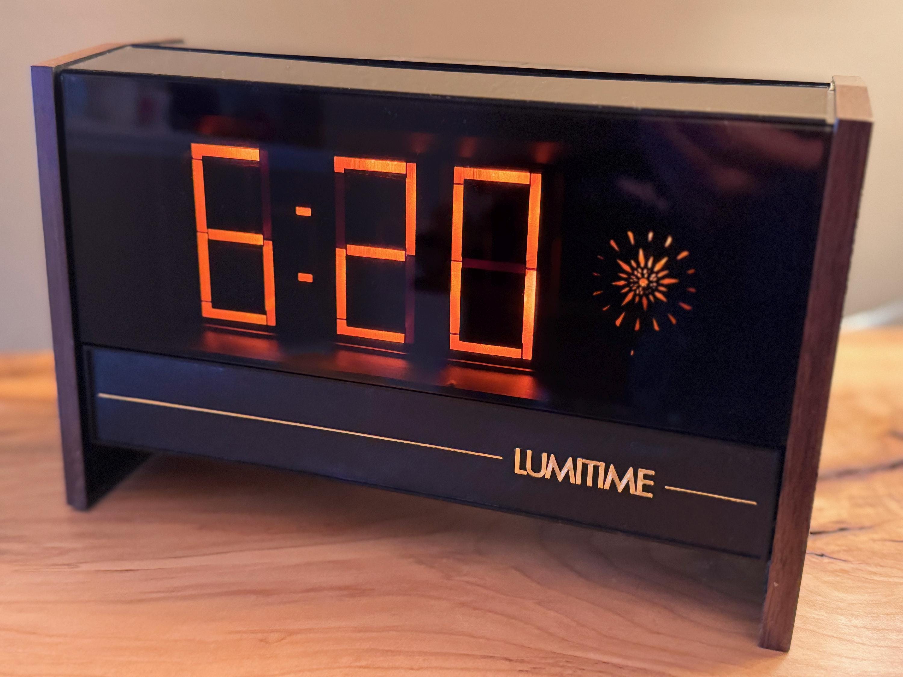 Lumitime Clock - Etsy Lumitime Clock - Etsy