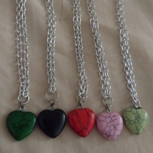 Necklace with heart
